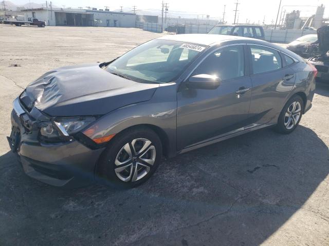 honda civic lx 2018 2hgfc2f51jh598484