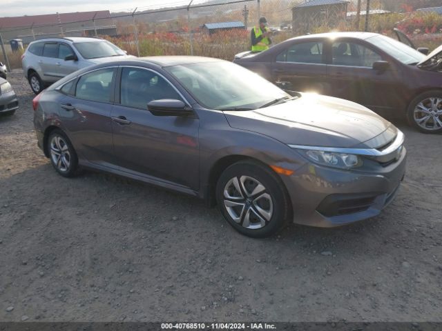 honda civic 2018 2hgfc2f51jh607202