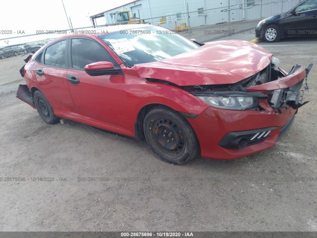 honda civic sedan 2016 2hgfc2f52gh500961