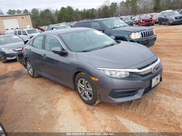 honda civic 2016 2hgfc2f52gh515797