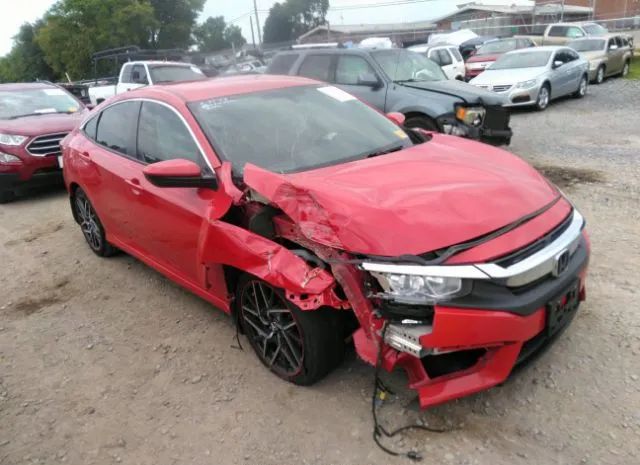 honda civic 2016 2hgfc2f52gh520949