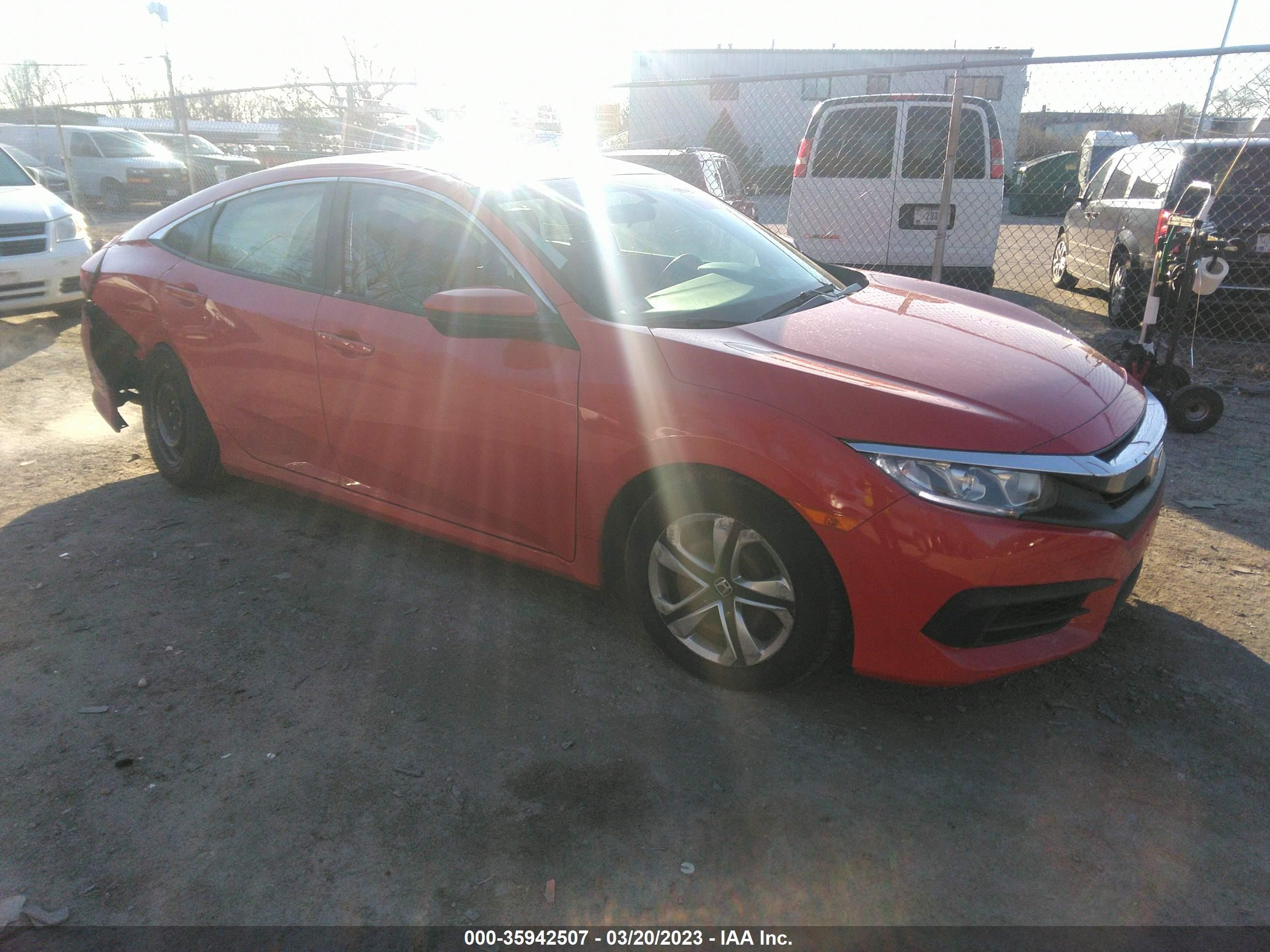 honda civic 2016 2hgfc2f52gh546130