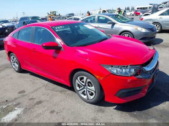 honda civic 2016 2hgfc2f52gh550128