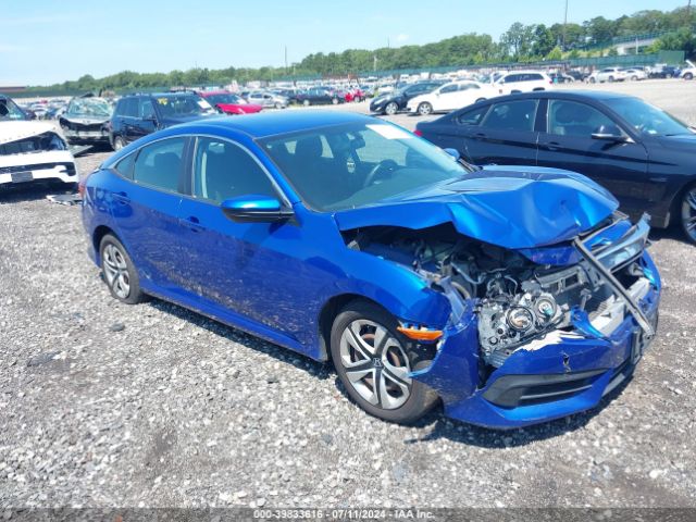 honda civic 2016 2hgfc2f52gh559993