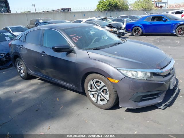 honda civic 2016 2hgfc2f52gh575322