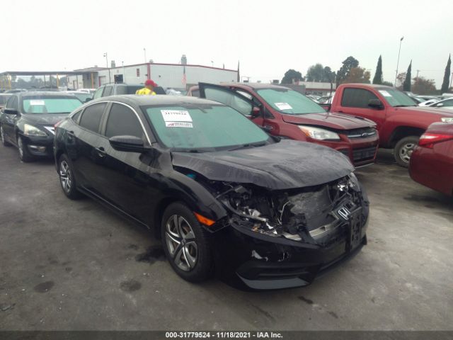 honda civic sedan 2017 2hgfc2f52hh507412