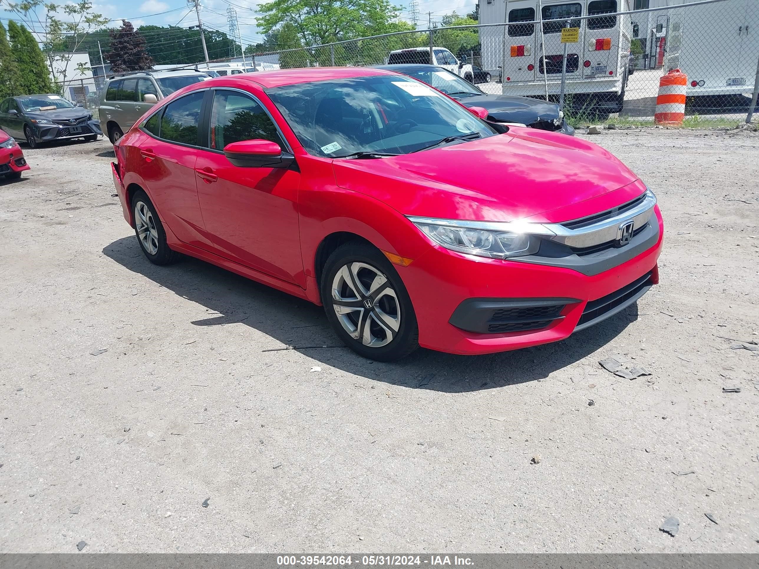 honda civic 2017 2hgfc2f52hh530205