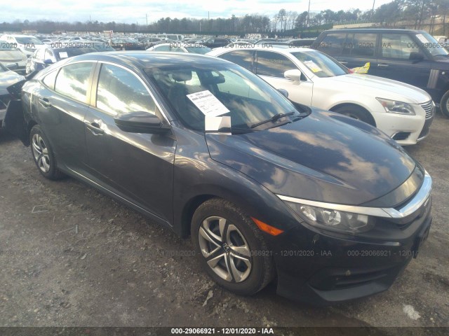 honda civic sedan 2017 2hgfc2f52hh531872