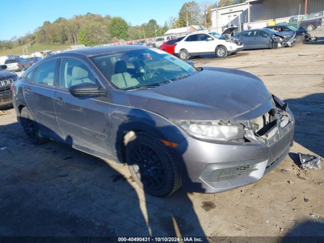 honda civic 2017 2hgfc2f52hh535016