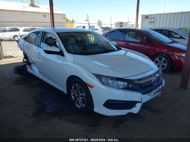 honda civic 2017 2hgfc2f52hh559588