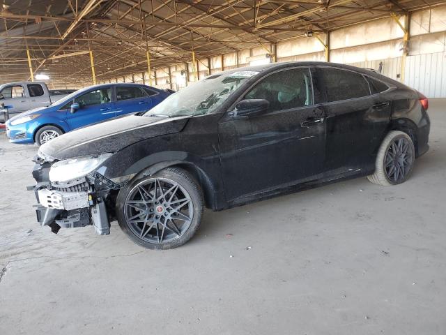 honda civic lx 2018 2hgfc2f52jh505049