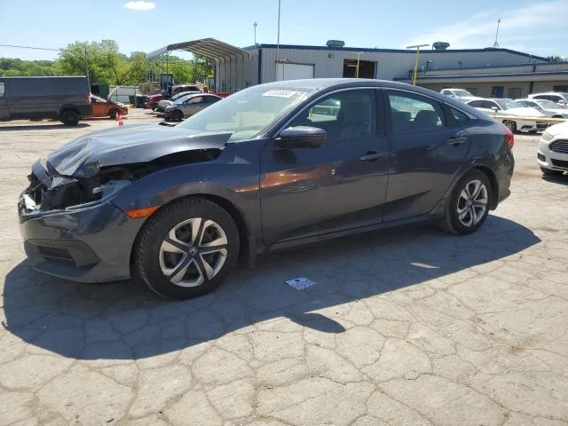 honda civic lx 2018 2hgfc2f52jh506380