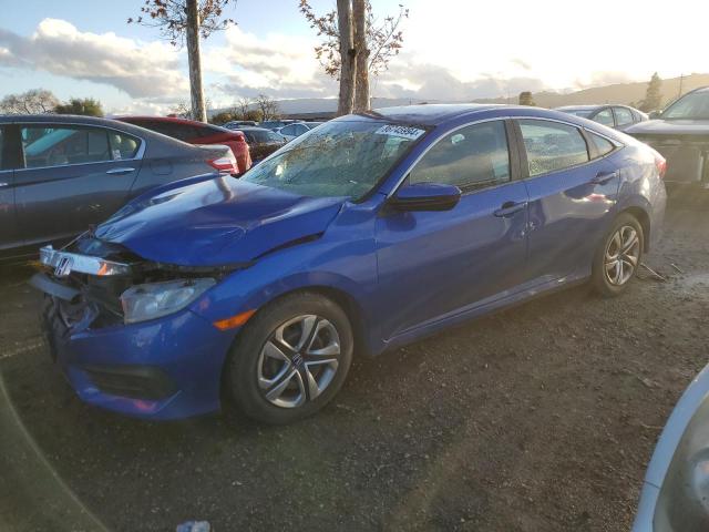 honda civic lx 2018 2hgfc2f52jh532719