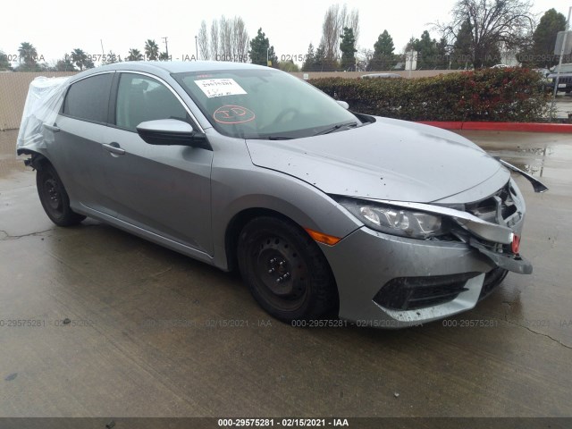 honda civic sedan 2018 2hgfc2f52jh534258