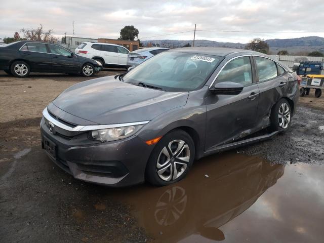 honda civic 2018 2hgfc2f52jh540559