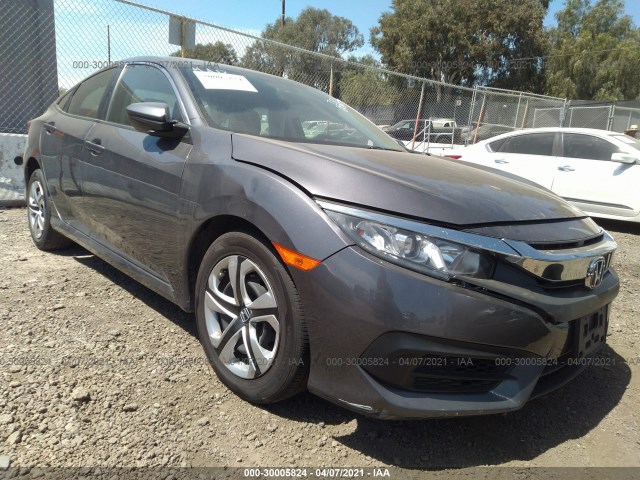 honda civic sedan 2018 2hgfc2f52jh541890