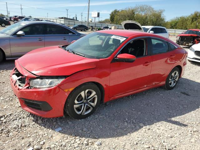 honda civic lx 2018 2hgfc2f52jh549584