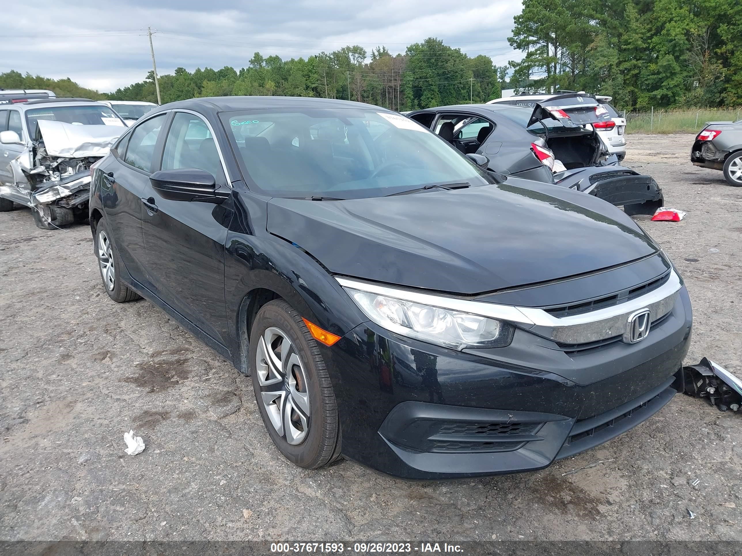 honda civic 2018 2hgfc2f52jh550699