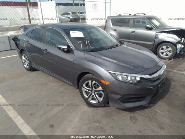 honda civic sedan 2018 2hgfc2f52jh559919