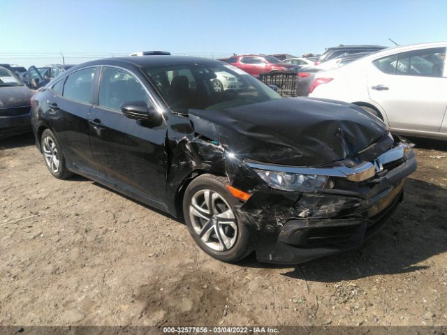 honda civic sedan 2018 2hgfc2f52jh560701