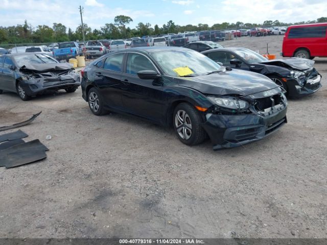 honda civic 2018 2hgfc2f52jh561458