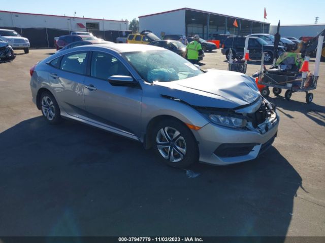 honda civic 2018 2hgfc2f52jh564554