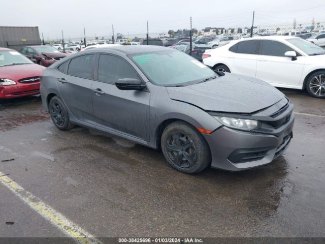 honda civic 2018 2hgfc2f52jh579605