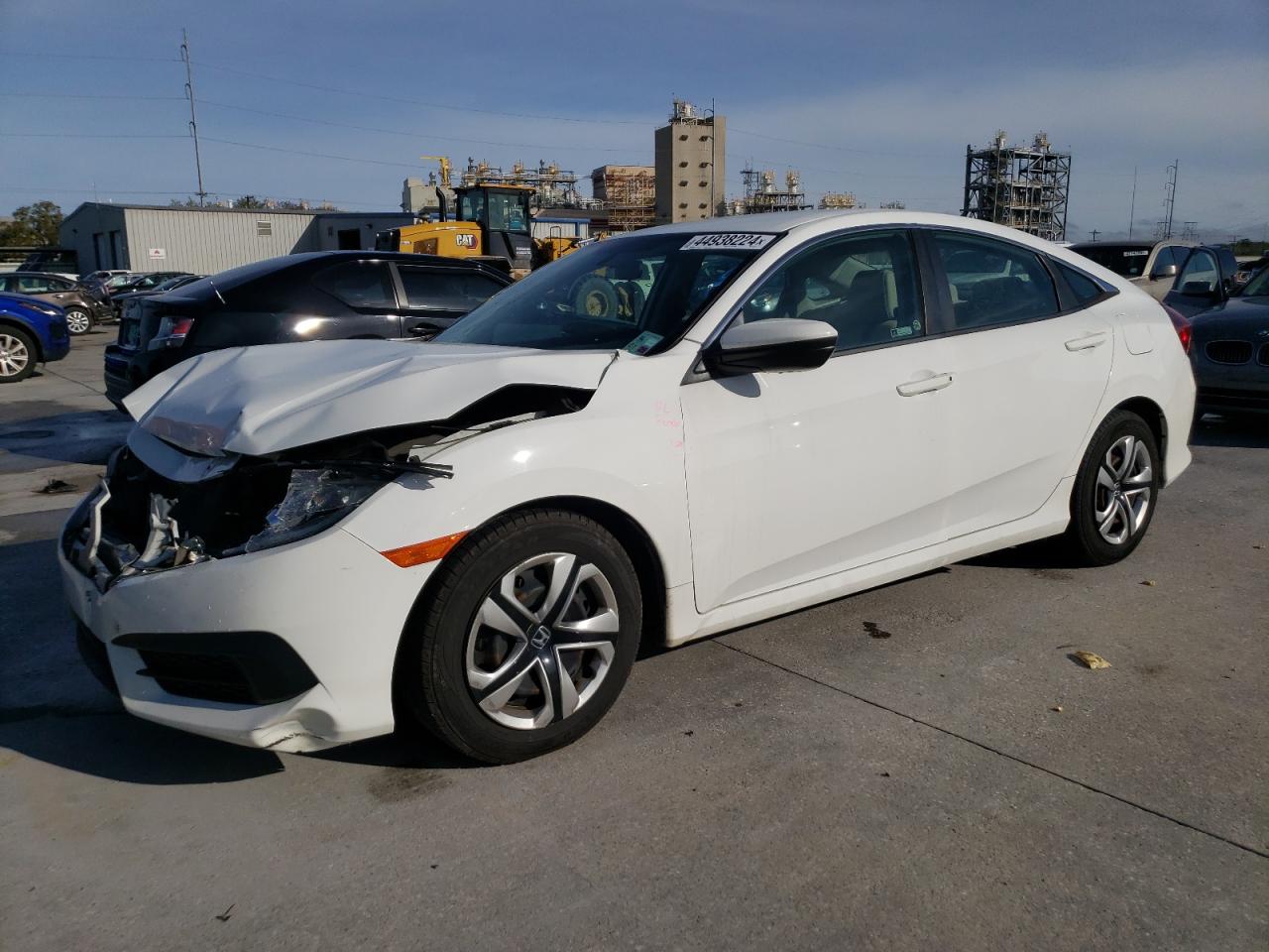 honda civic 2018 2hgfc2f52jh582147