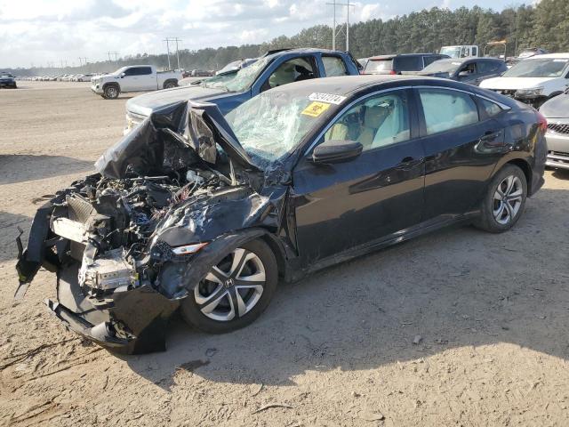 honda civic lx 2018 2hgfc2f52jh582231