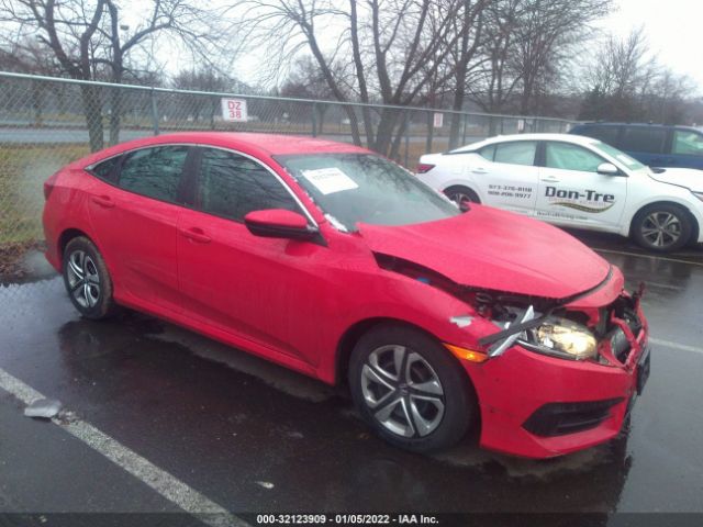 honda civic sedan 2018 2hgfc2f52jh583041