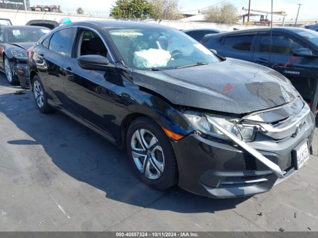 honda civic 2018 2hgfc2f52jh584321