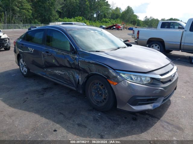 honda civic 2018 2hgfc2f52jh584383