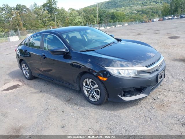 honda civic 2018 2hgfc2f52jh595500