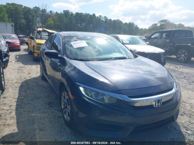 honda civic 2018 2hgfc2f52jh595822