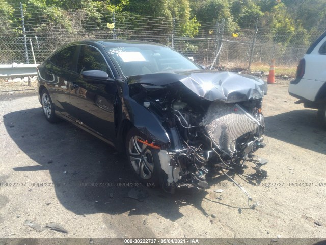 honda civic sedan 2018 2hgfc2f52jh597845