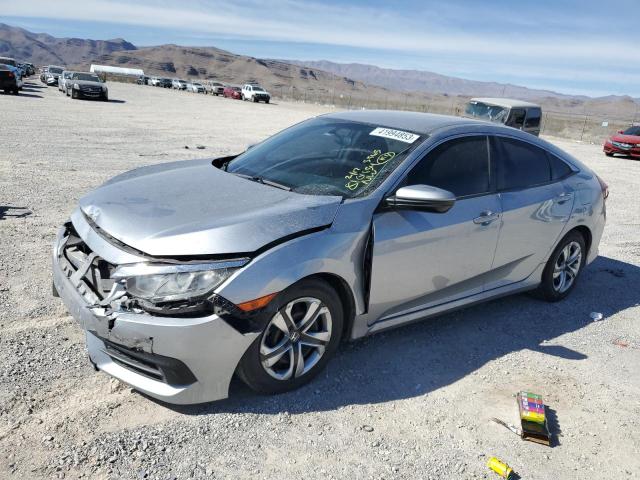 honda civic lx 2018 2hgfc2f52jh609086