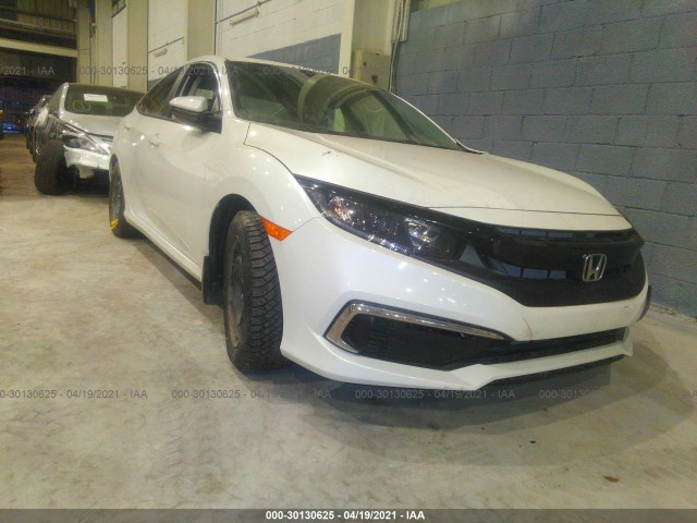 honda civic sedan 2019 2hgfc2f52kh043934