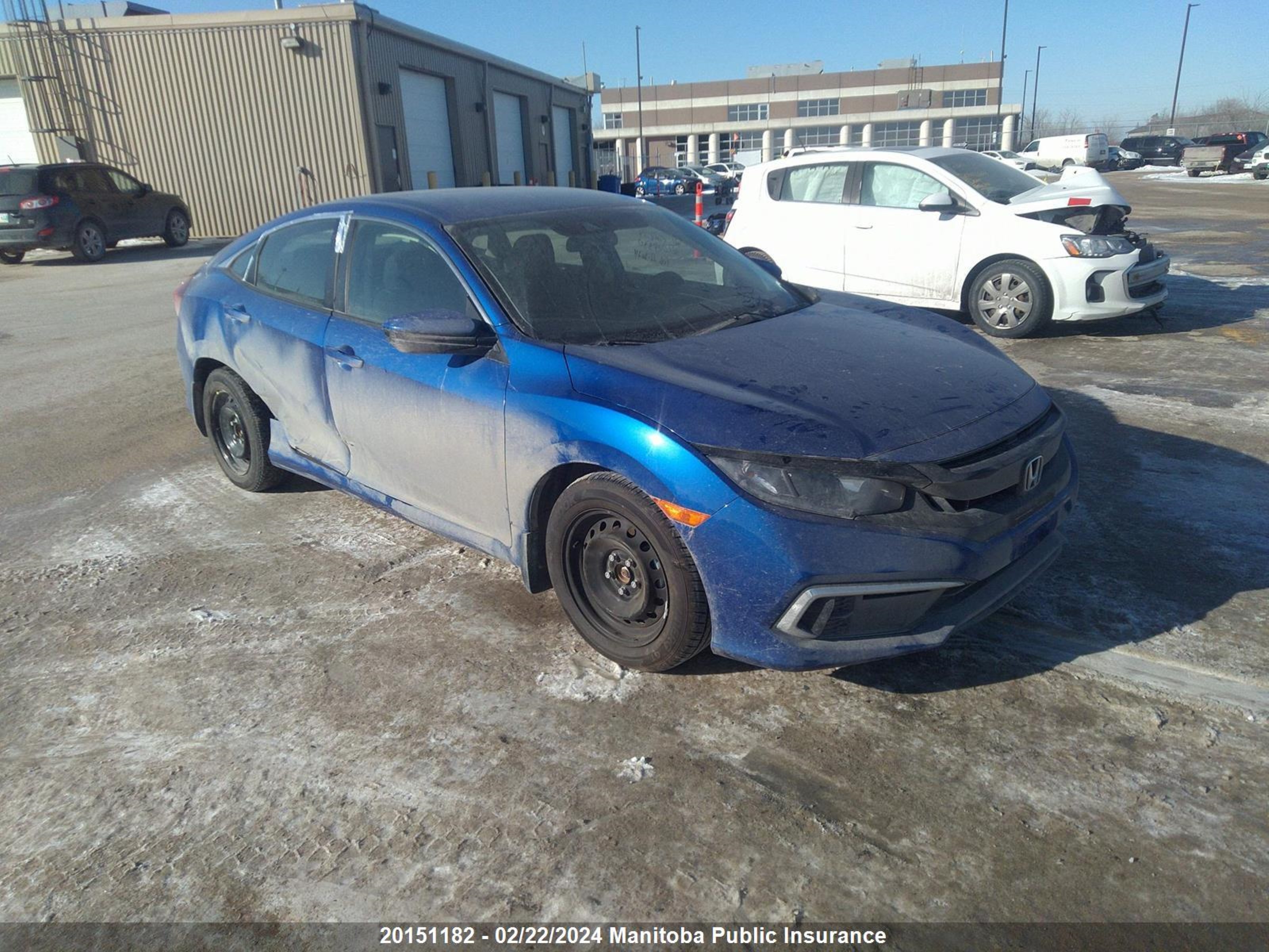 honda civic 2021 2hgfc2f52mh004330