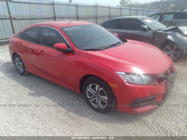 honda civic sedan 2016 2hgfc2f53gh532432