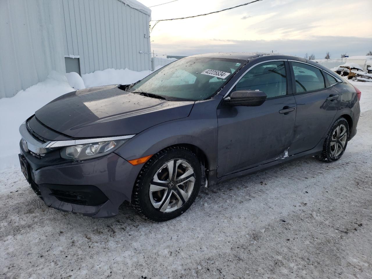 honda civic 2016 2hgfc2f53gh546962