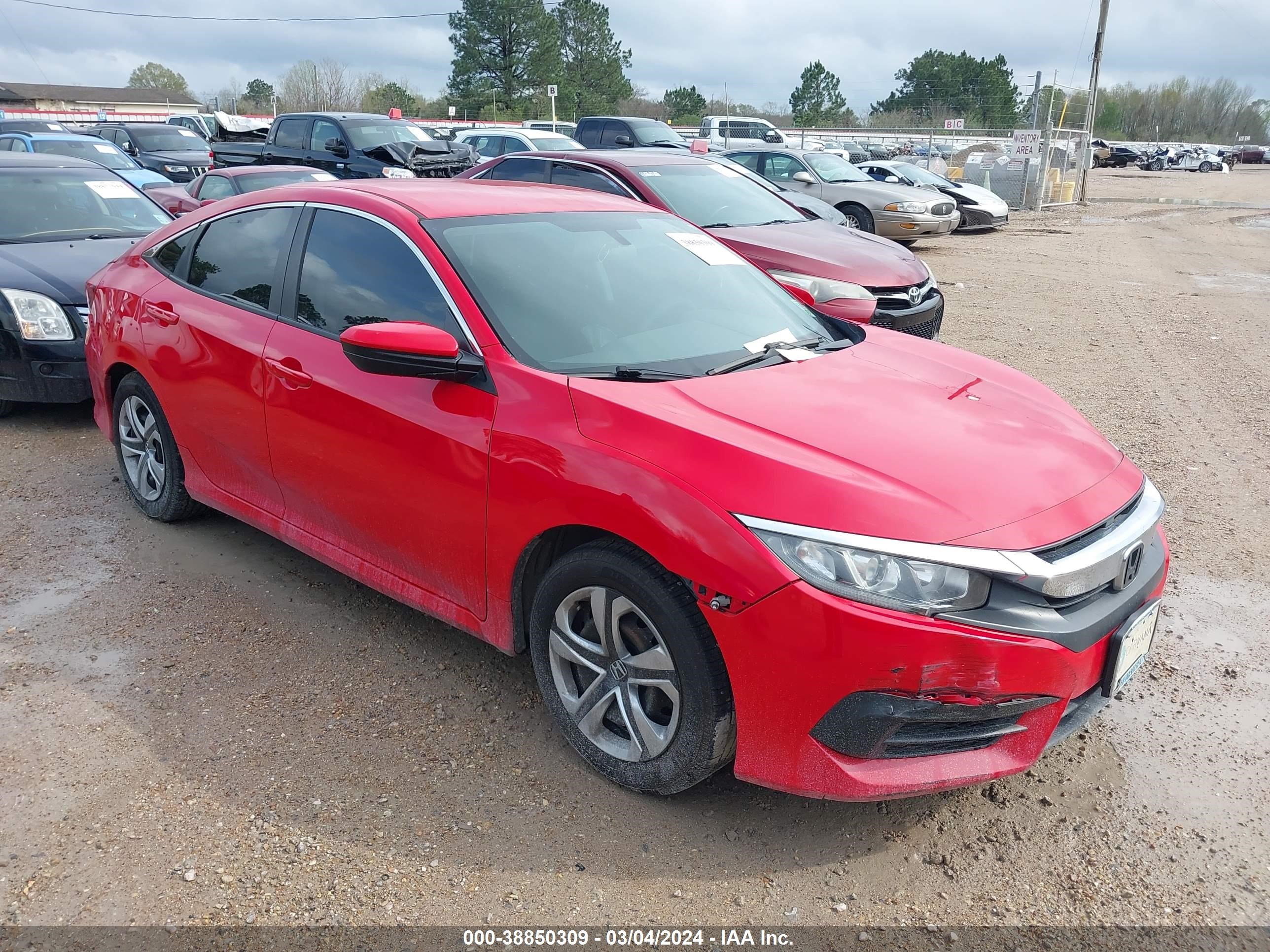 honda civic 2016 2hgfc2f53gh550736