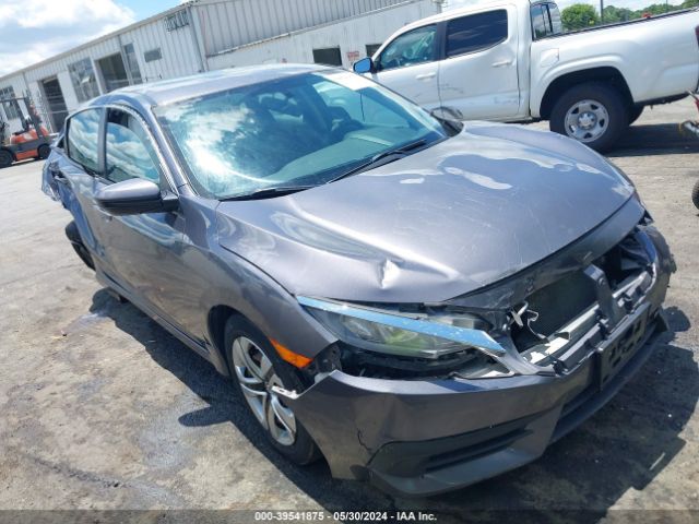 honda civic 2017 2hgfc2f53hh516054