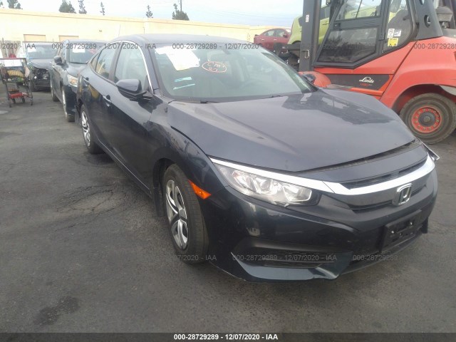 honda civic sedan 2017 2hgfc2f53hh531766