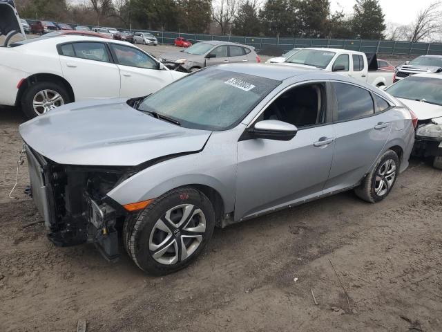 honda civic sedan 2017 2hgfc2f53hh554416