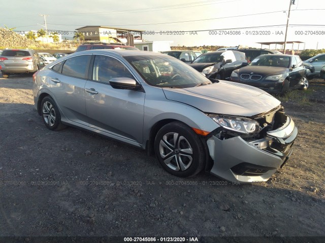 honda civic sedan 2017 2hgfc2f53hh564895