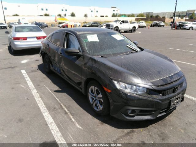 honda civic sedan 2017 2hgfc2f53hh566114