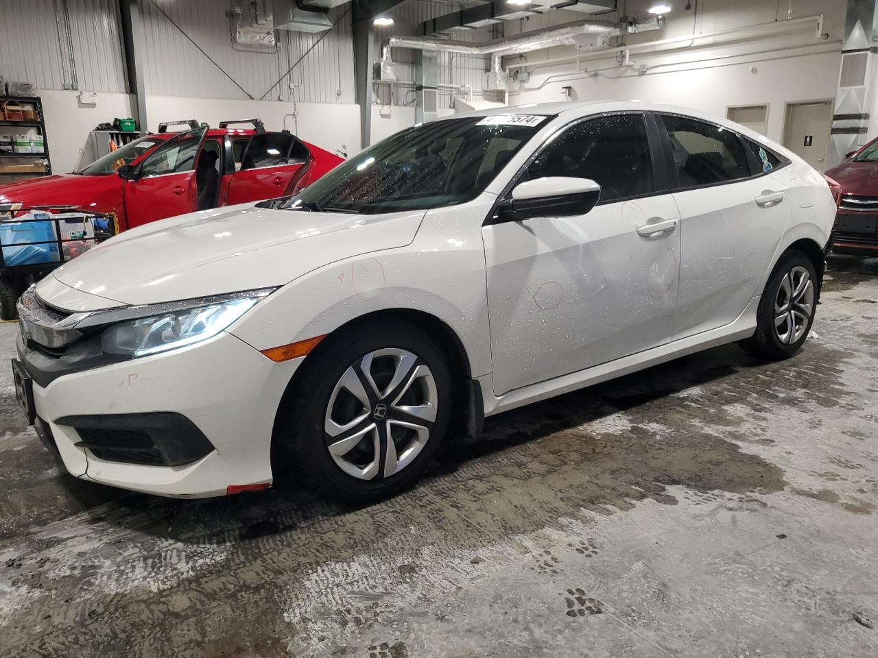 honda civic 2018 2hgfc2f53jh029152