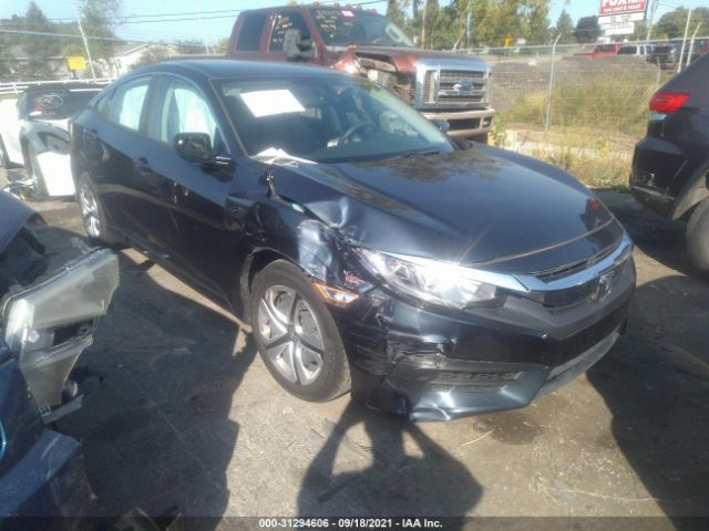 honda civic sedan 2018 2hgfc2f53jh504430