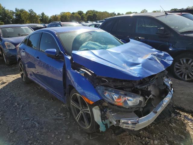 honda civic lx 2018 2hgfc2f53jh507120