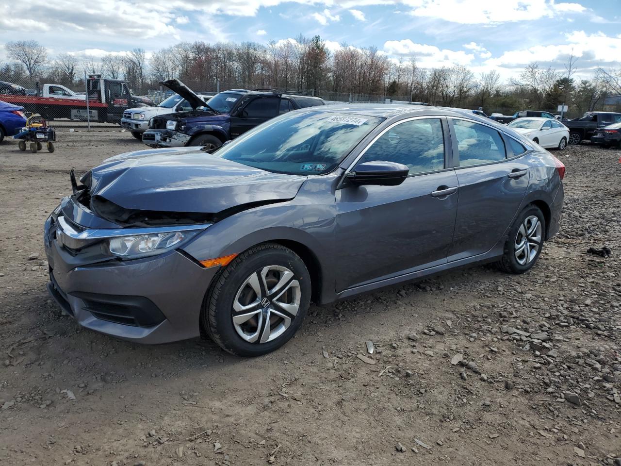 honda civic 2018 2hgfc2f53jh519722